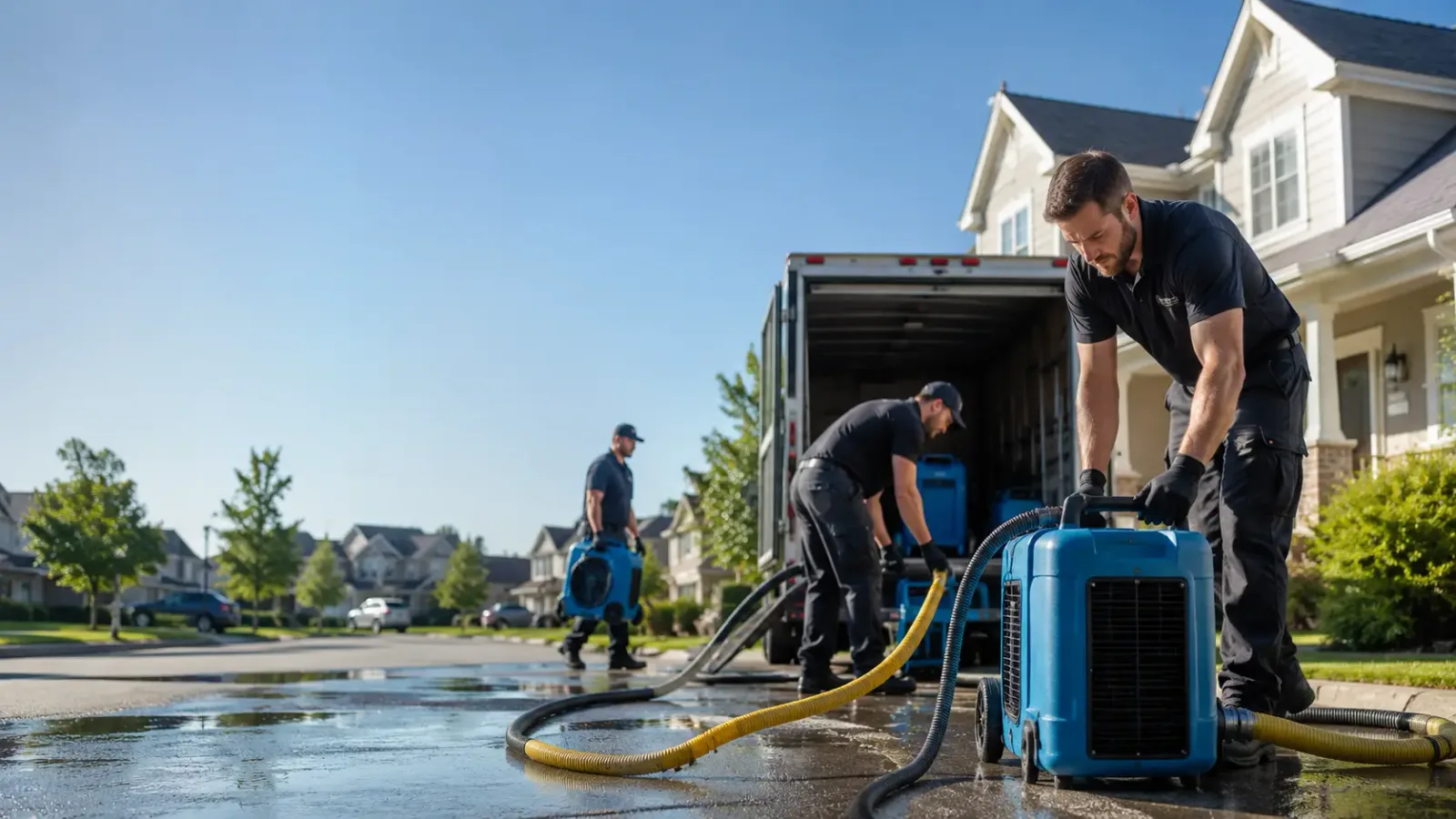 Water Damage Mitigation in Norwood, MA
